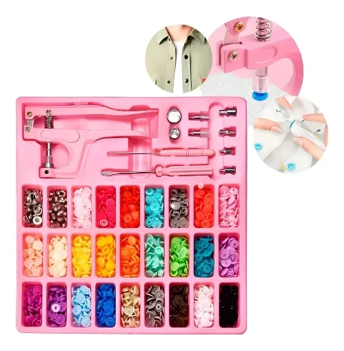 PINZA REMACHADORA PARA BROCHES PLASTICOS SNAP MAS 270 BROCHE - 1