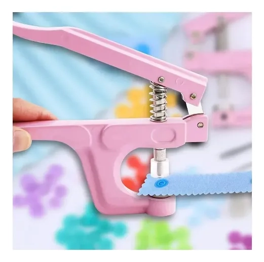 PINZA REMACHADORA PARA BROCHES PLASTICOS SNAP MAS 270 BROCHE - 3