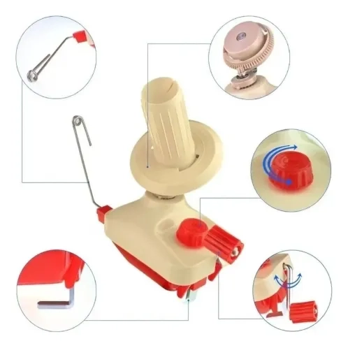 MAQUINA OVILLADORA MANUAL HASTA 100GR - 5