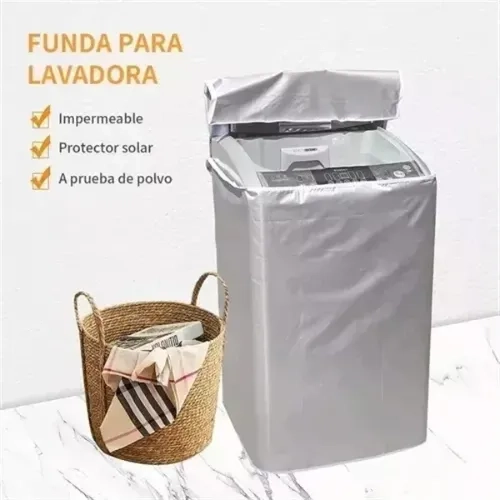 FUNDA DE LAVADORA IMPERMEABLE - 5