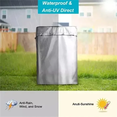 FUNDA DE LAVADORA IMPERMEABLE - 6
