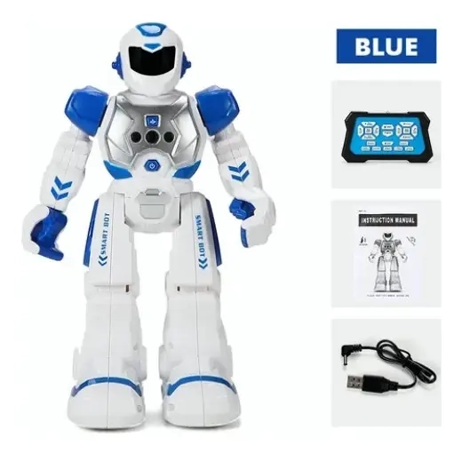 ROBOT INTELIGENTE PARA NIÑOS SMART CONTROL REMOTO/GESTOS - 1