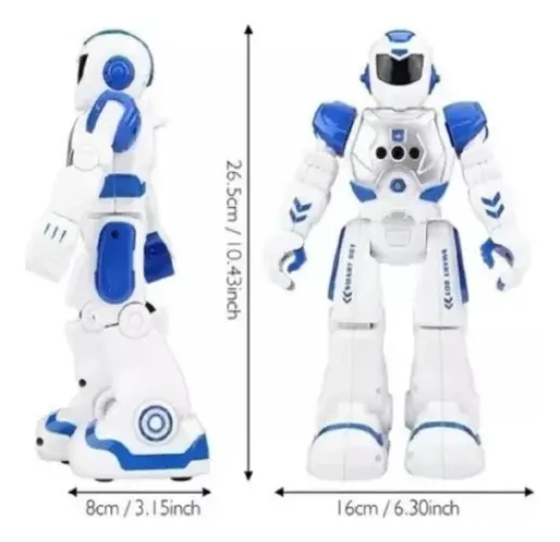 ROBOT INTELIGENTE PARA NIÑOS SMART CONTROL REMOTO/GESTOS - 2