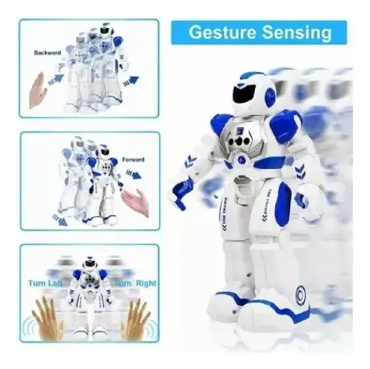 ROBOT INTELIGENTE PARA NIÑOS SMART CONTROL REMOTO/GESTOS - 3