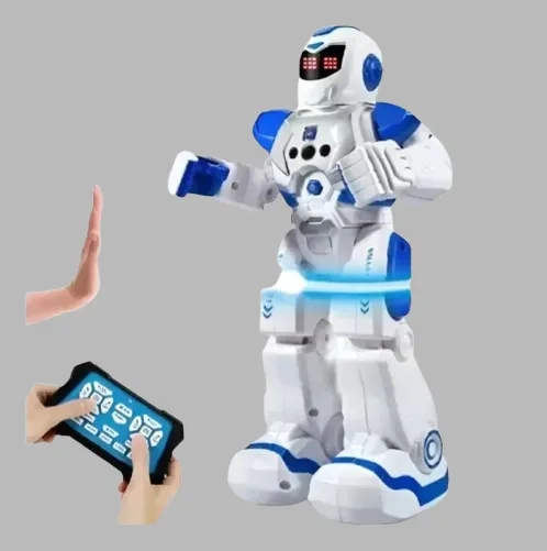ROBOT INTELIGENTE PARA NIÑOS SMART CONTROL REMOTO/GESTOS - 5