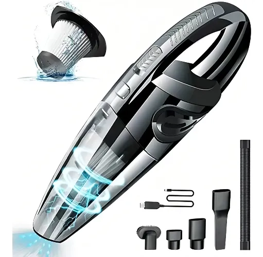 ASPIRADORA DE MANO ESENZO ADGET 120W RECARGABLE PORTATIL - 1