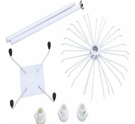 EXHIBIDOR LLAVERO, ACCESORIOS, TIPO ARAÑA 3 NIVELES - 2