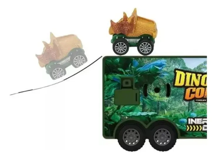 CAMION DINOSAURIOS AUTITOS CON LUCES Y SONIDOS - 3