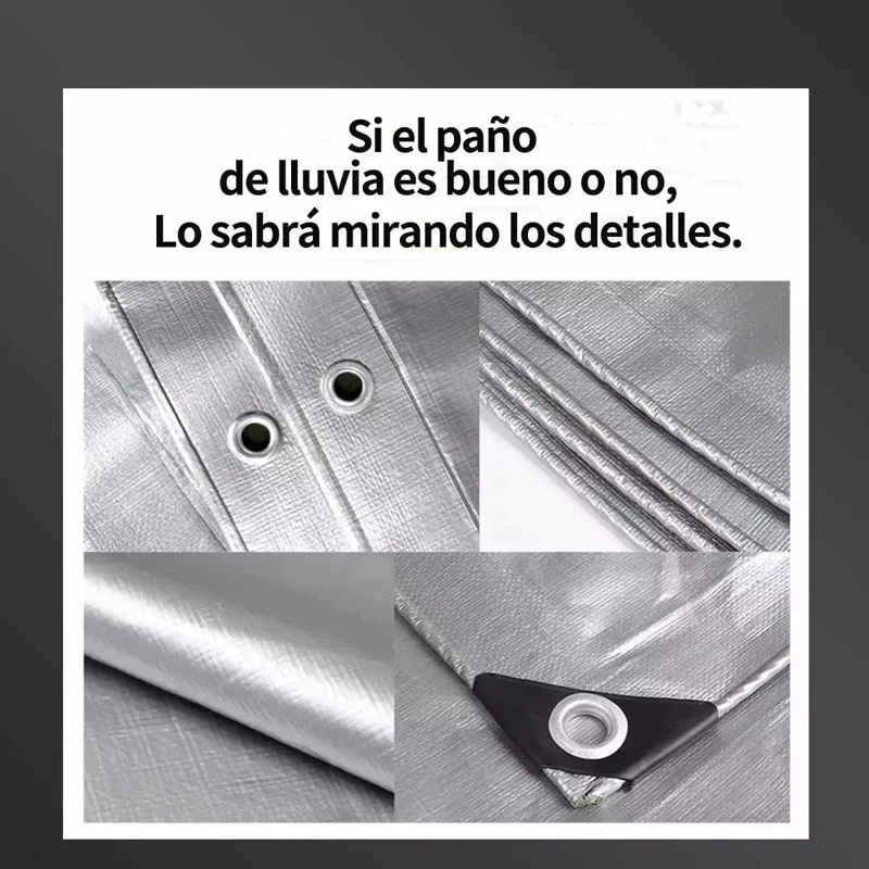 COBERTOR LONA UNIVERSAL IMPERMEABLE DE 3X5 METROS - 5