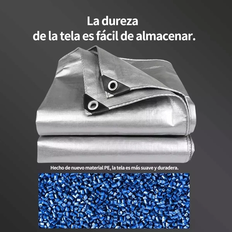 COBERTOR LONA UNIVERSAL IMPERMEABLE DE 3X5 METROS - 6