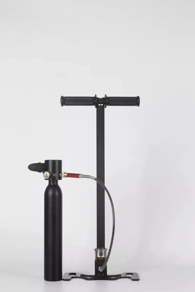 BOMBIN RIFLE PCP 6000 PSI 3 ETAPAS PISTON - 4
