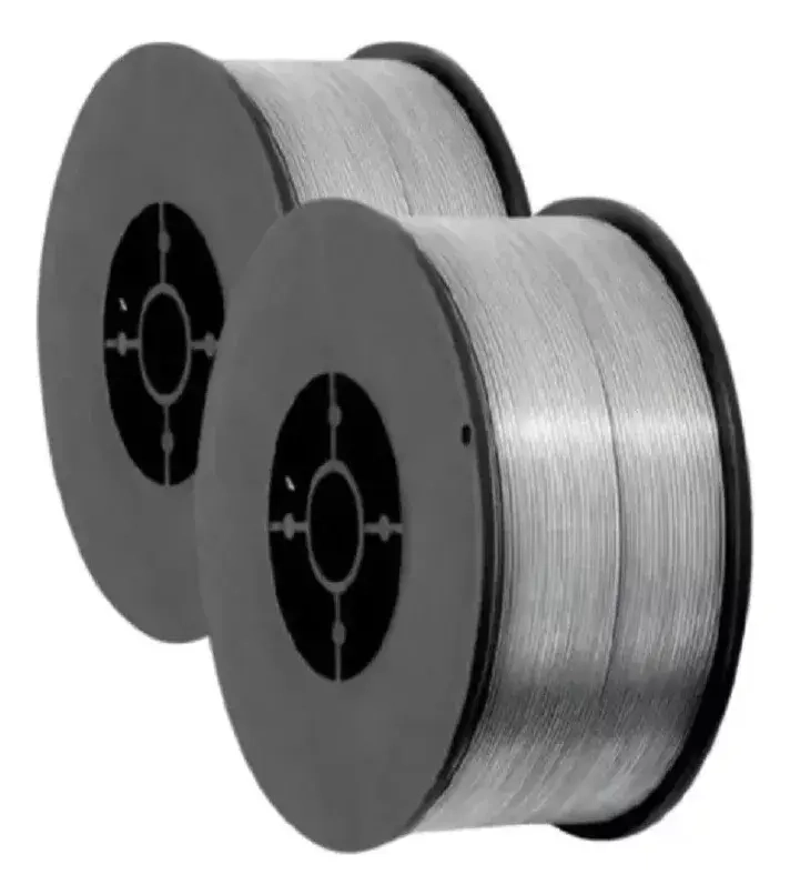 SET 2 UDS. ALAMBRE MIG SIN GAS 1.0 MM 1KG C/U - 1