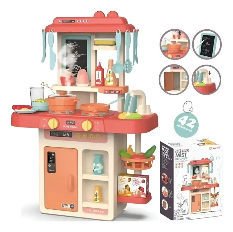 COCINA DE JUGUETE 42 ACCESORIOS ESTILO MODERNO - 1