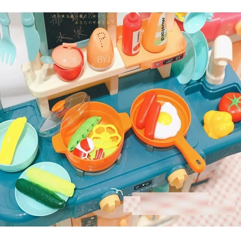 COCINA DE JUGUETE 42 ACCESORIOS ESTILO MODERNO - 6