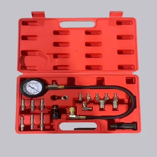 COMPRESIMETRO AUTOMOTRIZ DIESEL PETROLERO UNIVERSAL 19 PCS - 1