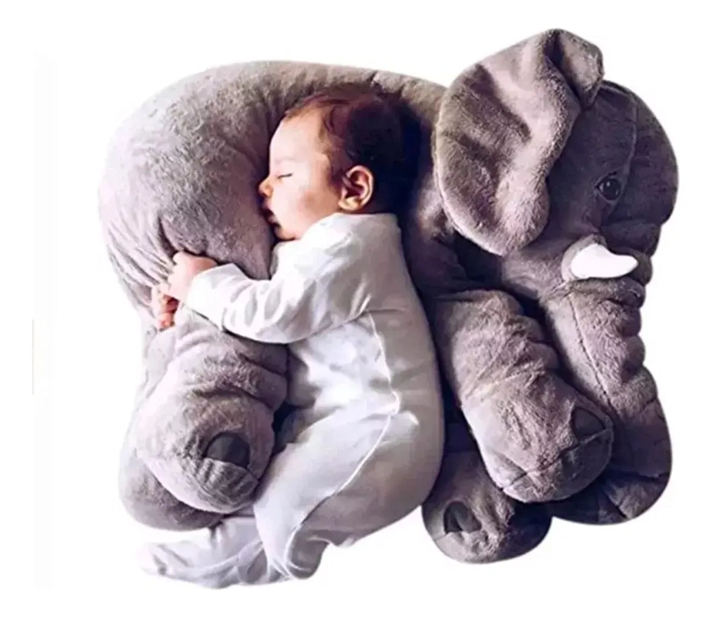 ELEFANTE DE APEGO PELUCHE PARA BEBE S Y NIÑOS - 1