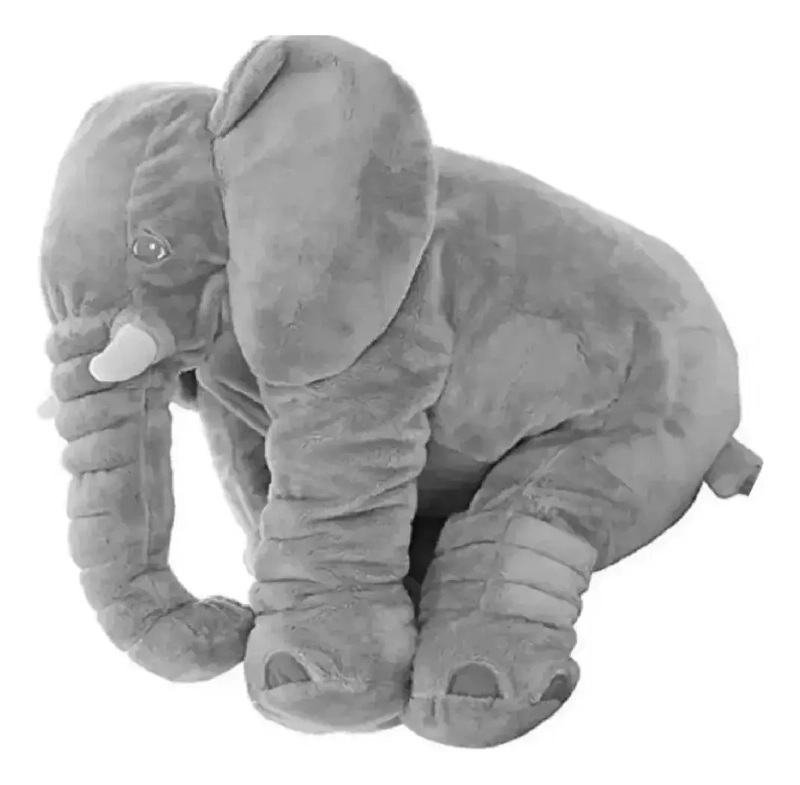 ELEFANTE DE APEGO PELUCHE PARA BEBE S Y NIÑOS - 3