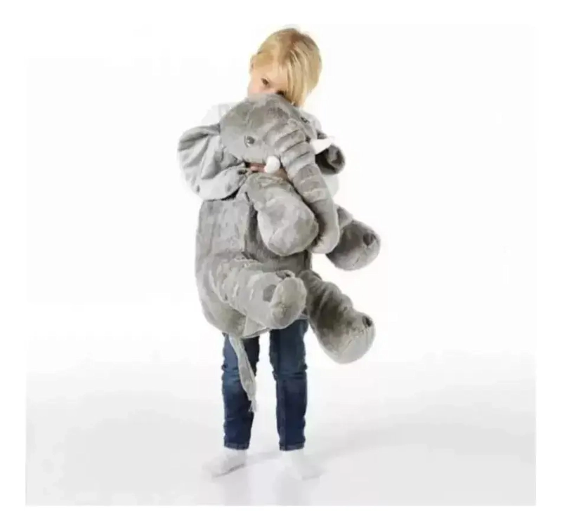 ELEFANTE DE APEGO PELUCHE PARA BEBE S Y NIÑOS - 4