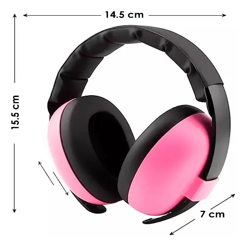 OREJERAS ANTIRUIDO AURICULARES PROTECTORES BEBES Y NIÑOS - 2