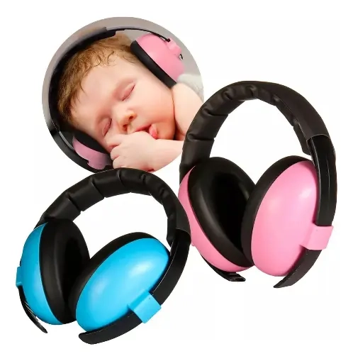 OREJERAS ANTIRUIDO AURICULARES PROTECTORES BEBES Y NIÑOS - 3