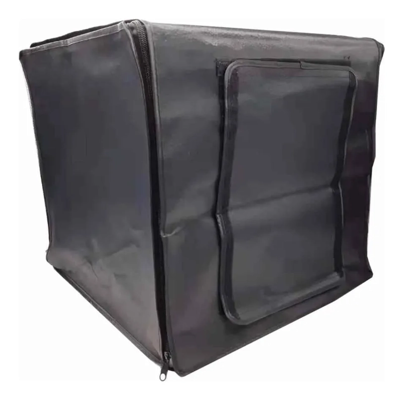ESTUDIO SET FOTOGRAFICO CAJA LUZ SOFTBOX PORTATIL 40CMX40CM - 6