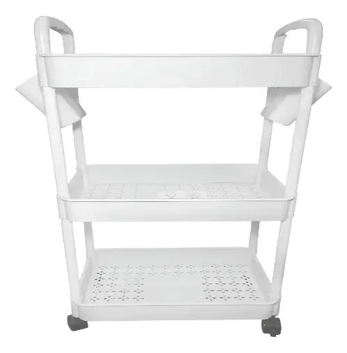 CARRITO ORGANIZADOR CON RUEDAS ASAS MULTIUSO 3 NIVELES - 1