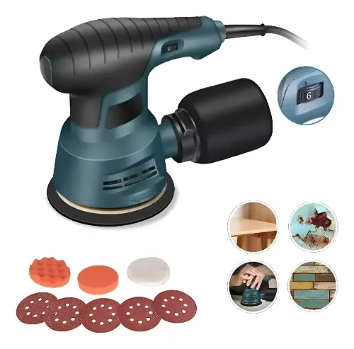 LIJADORA ORBITAL PROFESIONAL HOJA 300W PARA MADERA Y METAL - 1