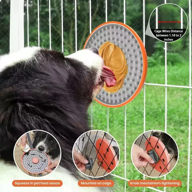 JUGUETE INTERACTIVO PARA MASCOTAS PERRO GATO DE COMIDA LENTO - 3