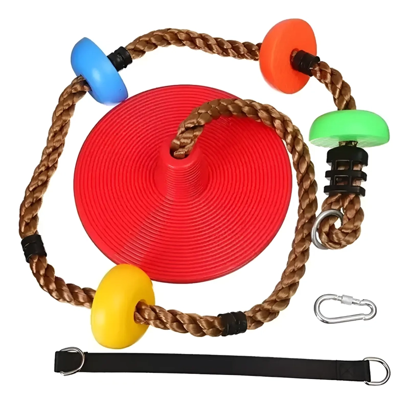 COLUMPIO MECEDOR DE ESCALADA MULTICOLOR - 1