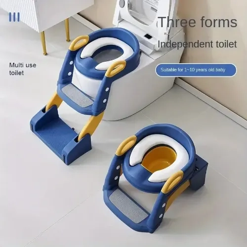 ASIENTO ADAPTADOR ESCALERA INODORO WC 3 EN1 NIÑO - 3