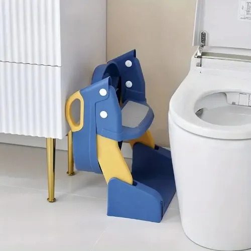 ASIENTO ADAPTADOR ESCALERA INODORO WC 3 EN1 NIÑO - 4