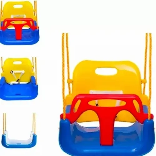 COLUMPIO SILLA 3 EN 1 AJUSTABLE PORTATIL NIÑOS ASIENTO BEBE - 5