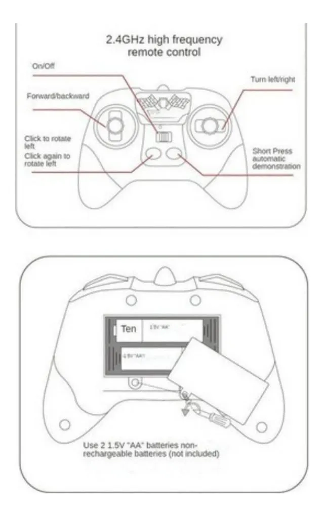 CARRO CONTROL REMOTO ANFIBIO STUNT RECARGABLE 360 GRADOS - 6