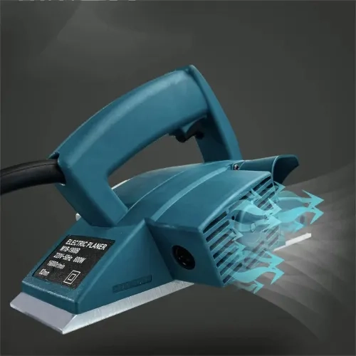 CEPILLO ELE CTRICO MUEBLERIA CARPINTERIA 750W 7000RPM - 4
