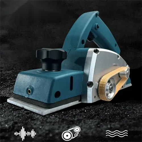 CEPILLO ELE CTRICO MUEBLERIA CARPINTERIA 750W 7000RPM - 5