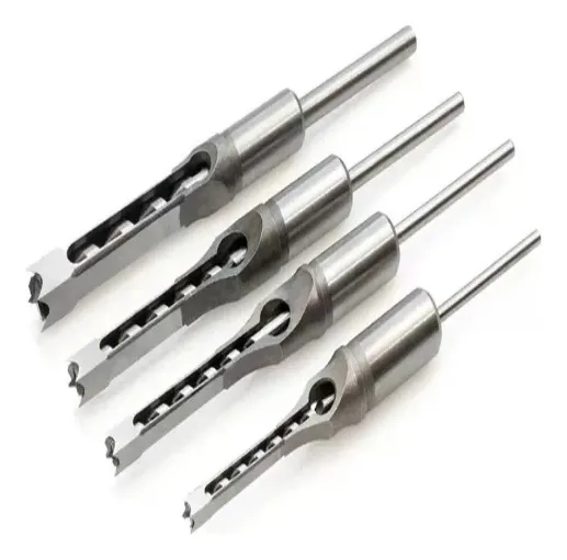 BROCA PARA AGUJEROS CUADRADO 4 PCS - 5