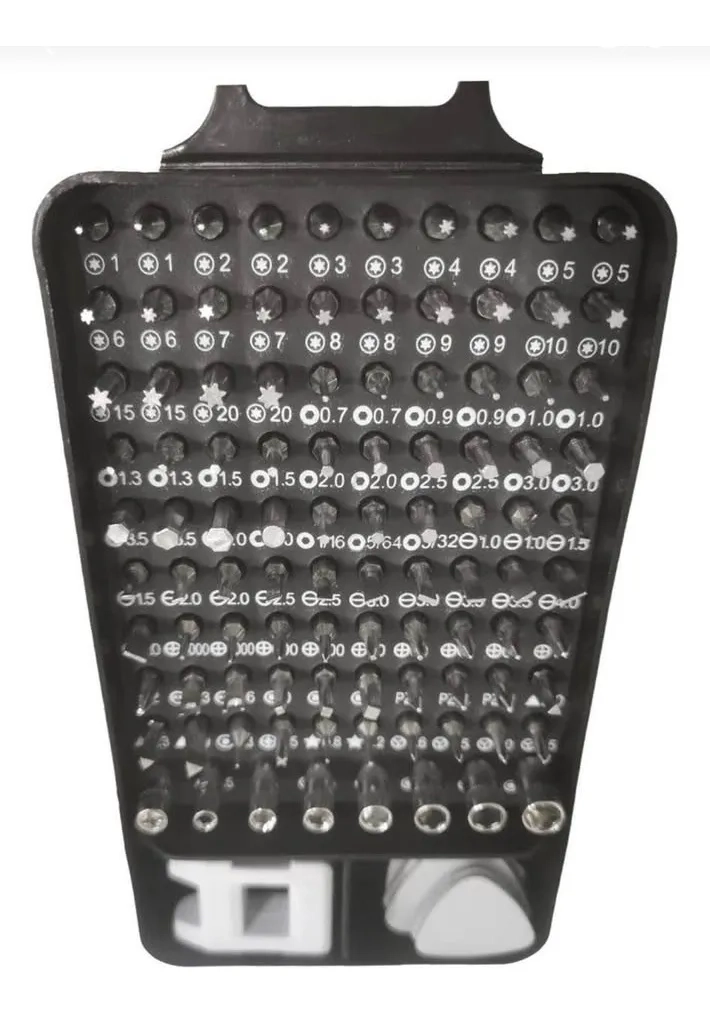 SET 115 PCS DESTORNILLADORES PRECISION TORX MAGNE TICOS - 2