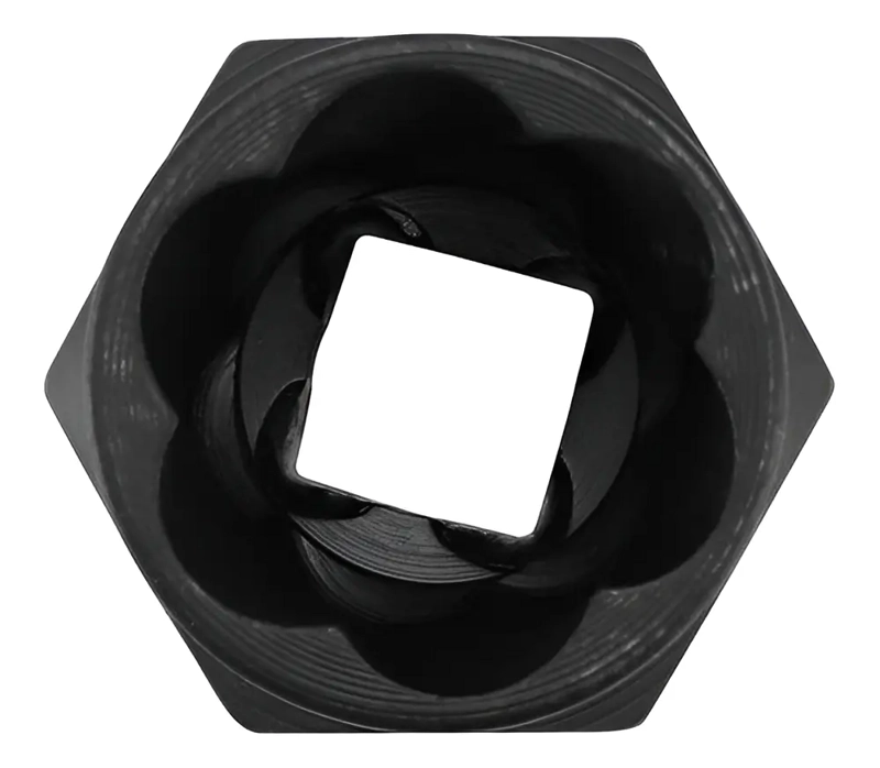 SET DADOS EXTRACTORES PERNOS Y TUERCAS RODADAS 9 A 19MM - 5