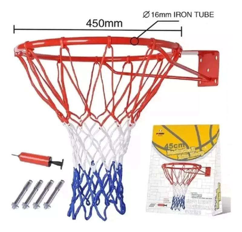 ARO BASKETBALL BALONCESTO 16 MM RED PROFESIONAL 45 CM - 2