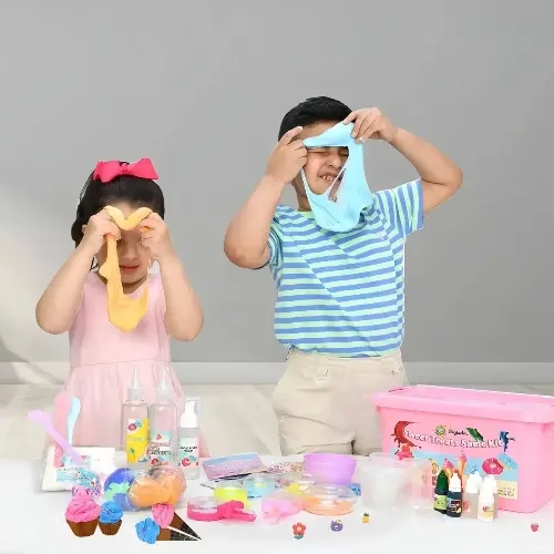 KIT PARA HACER SLIME HELADO INCLUYE LOS ACCESORIOS - 5