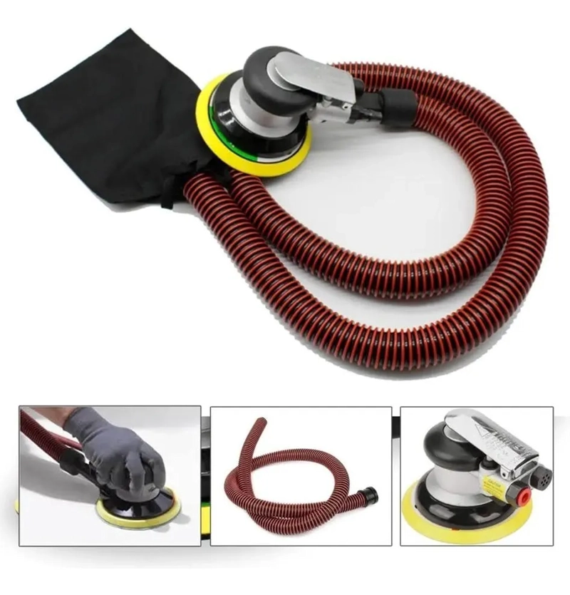 LIJADORA PROFESIONAL ORBITAL NEUMATICA 5 PULGADAS - 2
