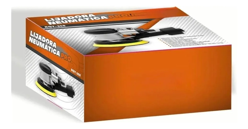 LIJADORA PROFESIONAL ORBITAL NEUMATICA 5 PULGADAS - 3