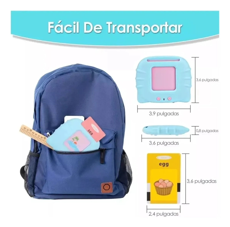 JUGUETES APRENDIZAJE ESPAÑOL TARJETAS NIÑOS 224 PALABRAS - 3