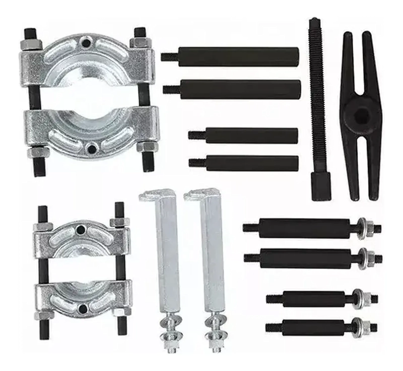 KIT EXTRACTOR DE BUJES Y RODAMIENTOS POLEA JUEGO 14 PIEZAS - 2