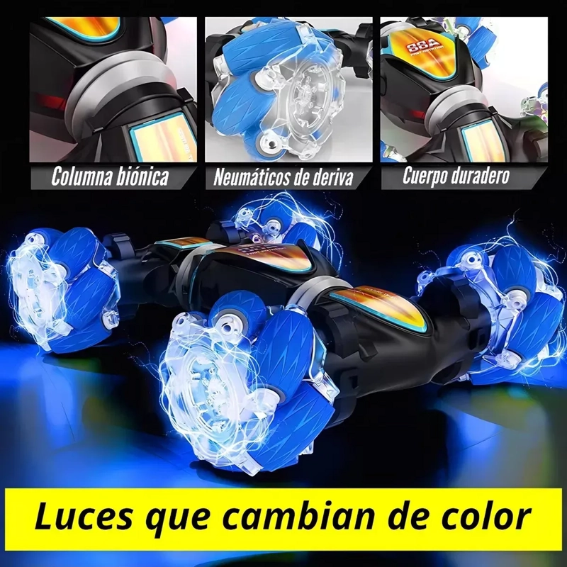 AUTO CONTROL REMOTO SENSOR MOVIMIENTO CONTROL MANO GESTO - 3