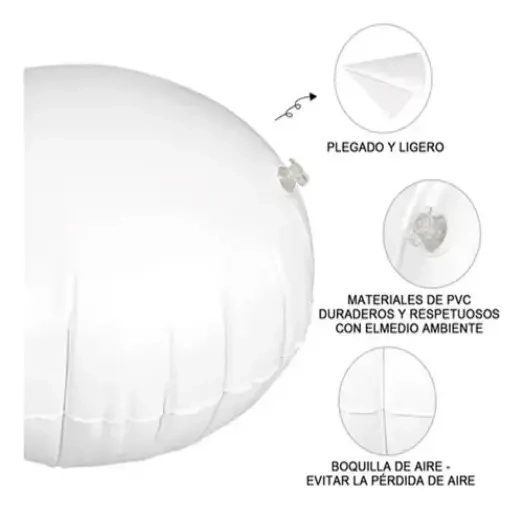 COLUMPIO SENSORIAL HAMACA NIÑOS INTERIOR EXTERIOR CON COJIN - 5