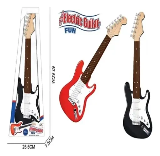 GUITARRA ELE CTRICA DE SIMULACION PARA NIÑOS INTERACTIVO - 2