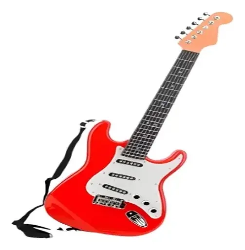 GUITARRA ELE CTRICA DE SIMULACION PARA NIÑOS INTERACTIVO - 3