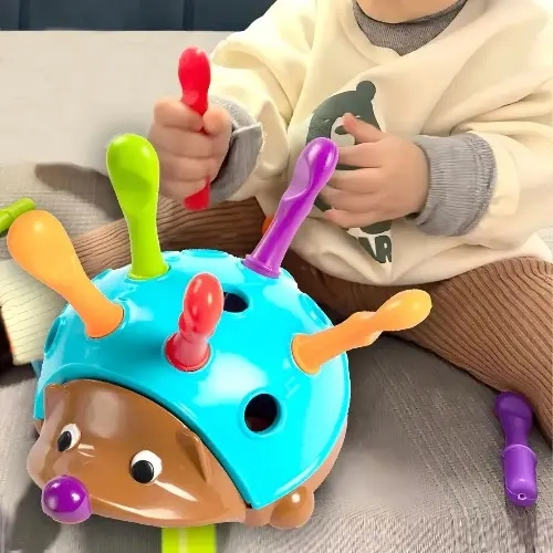 JUEGO DIDACTICO ENCAJE DE FORMAS Y FIGURAS PARA NIÑO Y NIÑA - 1