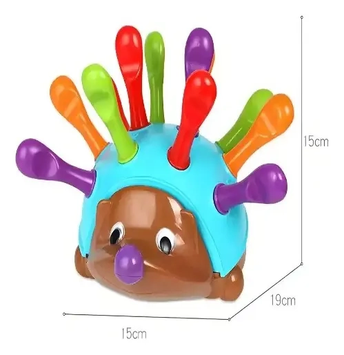 JUEGO DIDACTICO ENCAJE DE FORMAS Y FIGURAS PARA NIÑO Y NIÑA - 2